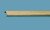 K & S Precision Metals Brass Channel Thin 1/4" x 1/8"