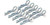 Absima Body Clips Small Silver
