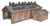 Metcalfe OO/HO Double Track Engine Shed