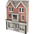 Metcalfe OO/HO No7 High St LRelief Shop