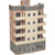 Metcalfe N Low Relief Tower Block