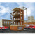 Walthers HO Fire Department Drill Tower