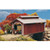 Walthers HO Willow Glen Covered Bridge