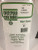 Evergreen Polystyrene White V-Groove Siding 0.05 Thick Sheet 15 x 30cm with 0.64mm Groove Spacing (1 pc)