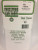 Evergreen Polystyrene White 0.5mm Thick Sheet 15 x 30cm V-Groove Siding with 0.75mm Groove Spacing (1 pc)