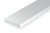 Evergreen Polystyrene HO Scale White Strips  0.28 x 0.56 x 350mm (10 pcs)