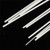 Evergreen Polystyrene HO Scale White Strips 0.28 x 0.84 x 350mm (10 pcs)