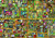 Ravensburger - Colin Thompson: The Magical Bookcase 18,000pc Puzzle