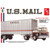 AMT 1:25 Ford C900 US MailTruck