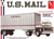AMT 1:25 Ford C900 U.S. Mail Truck Plastic Model Kit