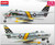 Academy 1:72 F-86F Sabre Korean War Plastic Model Kit