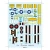 HobbyBoss 1:72 North American  P-51C Mustang Fighter Plastic Model Kit