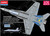 Academy 1:72 F/A-18C US Navy "VFA-82 Marauders" Plastic Model Kit