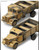 Academy 1:72 German Cargo Truck (Early & Late) Plastic Model Kit