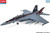 Academy 1:72 US Navy F/A-18F "VFA-154 Black Knights" Plastic Model Kit