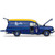 Classic Carlectables 1:18 Holden EH Panel Van - Rosella