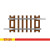 Hornby TT:120 1:4 Straight Track