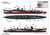 Trumpeter 1:350 HMS Colombo Plastic Model Kit