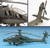 Academy 1:48 AH-64A Apache Helicopter Plastic Model Kit