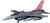 Academy 1:48 USAF F-16A/C Fighting Falcon Plastic Model Kit