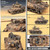 Academy 1:35 IDF M51 Super Sherman Tank Plastic Model Kit