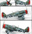 Academy 1:72 P-47D/F-84E "Gabreski" Plastic Model Kit