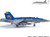 Academy 1:72 USN F/A-18C VFA-192 Golden Dragons Plastic Model Kit