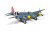 Airfix 1:72 de Havilland Mosquito PR.XVI Plastic Model Kit