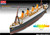 Academy 1:1000 RMS Titanic MCP Plastic Model Kit
