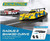 Scalextric Rad 2 10° Banked Curve 45° x 2