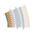Scalextric Rad. 4 Inner Borders 22.5° x 4