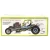 AMT 1:25 1976 Chevy Vega Funny Car Plastic Model kit