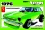 AMT 1:25 1976 Chevy Vega Funny Car Plastic Model kit