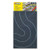 Noch HO Federal Road Curve Asphalt