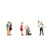 Noch HO Model Figures - Love Story