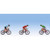Noch HO Bicycle Racers