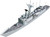 AFV Club 1:700 US Navy Oliver Hazard Perry Class Frigate Plastic Model Kit