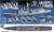 AFV Club 1:700 US Navy Oliver Hazard Perry Class Frigate Plastic Model Kit
