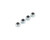 Dubro 4mm Nylon Insert Lock Nuts