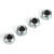 Dubro Nylon Insert Lock Nuts 2-56