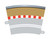 Scalextric Radius 3 Curve Outer Borders