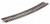 Peco OO/HO Code 100 Std Curve 4th