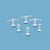 Modelscene OO/HO Level Signs & Posts
