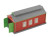 Peco N Engine Shed Brick