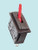 Peco Red Passing Contact Switch