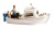 Noch N Model Figures - Fishing Boat