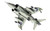 Airfix 1:72 Hawker Siddeley Harrier Plastic Model Kit