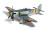 Airfix 1:48 Hawker Sea Fury FB.11 with Australian Decals Plastic Model Kit