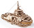UGears Tugboat