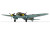 Airfix 1:72 German Heinkel HE111 P-2 Bomber Plastic Model Kit